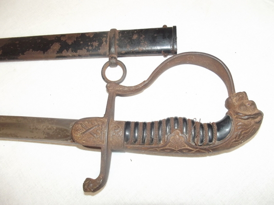 WW1 German Artillery Officers Sabre - Image 4