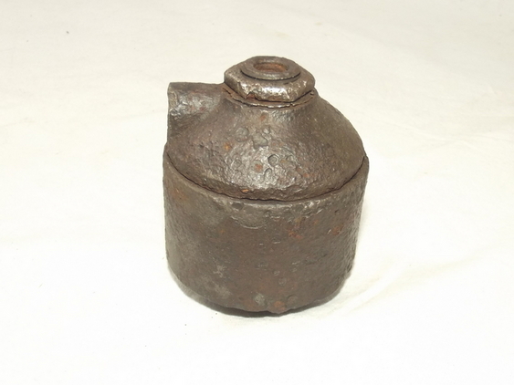 WW1 German 'Ink Pot' Rifle Grenade - Image 3