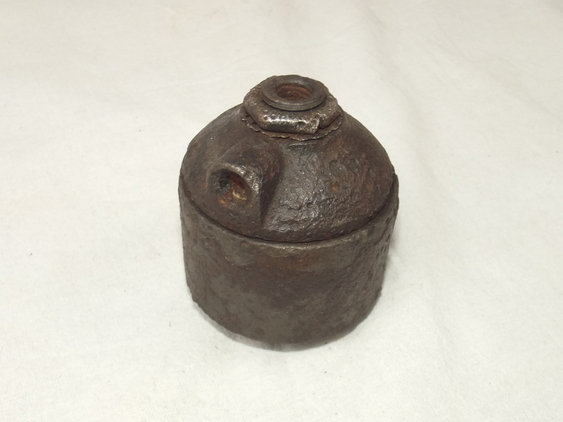 WW1 German 'Ink Pot' Rifle Grenade