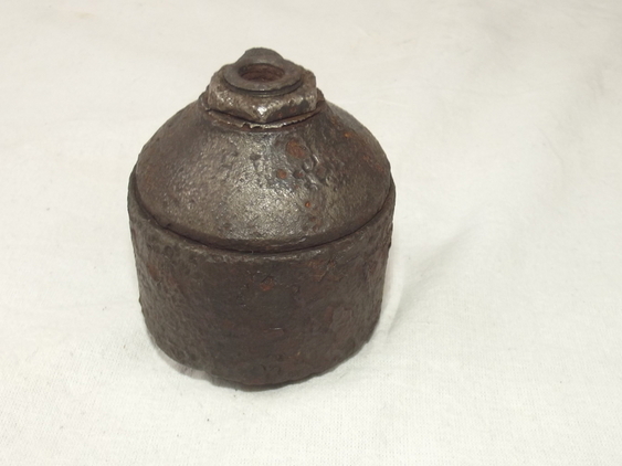 WW1 German 'Ink Pot' Rifle Grenade - Image 5