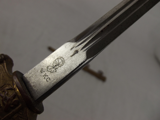 WW1 German Nazi Naval Dagger - Image 6