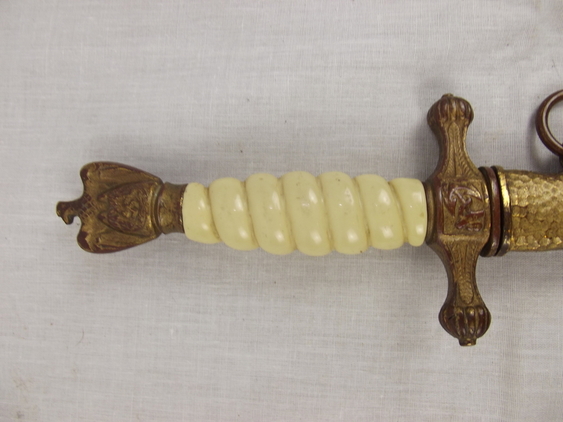 WW1 German Nazi Naval Dagger - Image 9