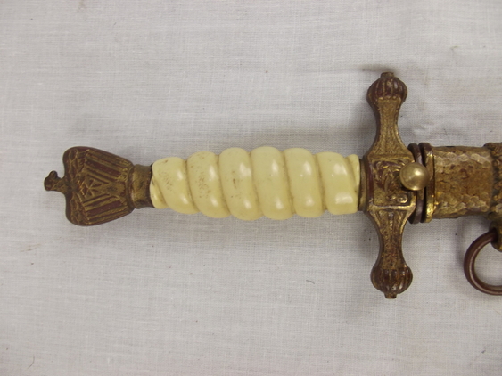 WW1 German Nazi Naval Dagger - Image 12