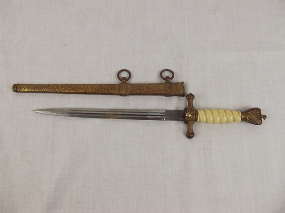 WW1 German Nazi Naval Dagger - Image 15