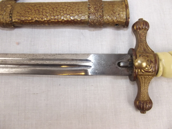 WW1 German Nazi Naval Dagger - Image 2
