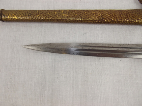 WW1 German Nazi Naval Dagger - Image 3