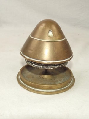 WW1 HZ14 German Fuse on a Shell Base