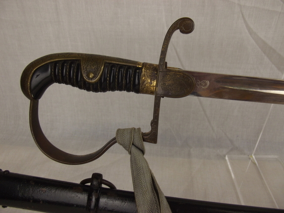 WW1 Imperial German NCO's Sword, Scabbard And Sword Knot By W. K. C. - Image 11