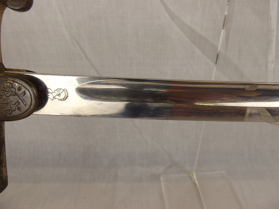 WW1 Imperial German NCO's Sword, Scabbard And Sword Knot By W. K. C. - Image 12