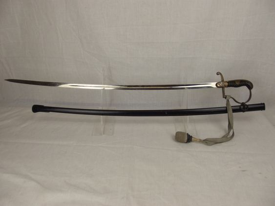 WW1 Imperial German NCO's Sword, Scabbard And Sword Knot By W. K. C. - Image 4