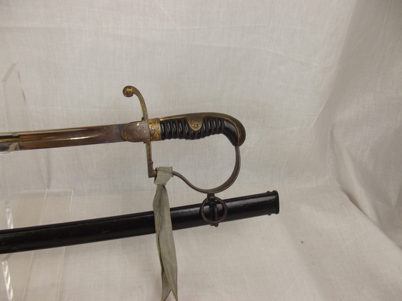 WW1 Imperial German NCO's Sword, Scabbard And Sword Knot By W. K. C. - Image 5