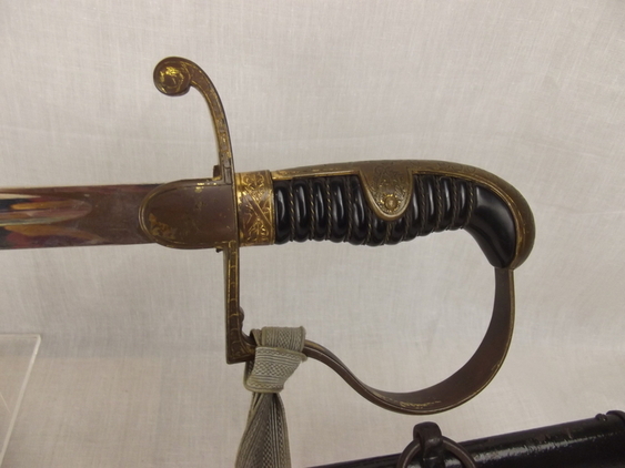 WW1 Imperial German NCO's Sword, Scabbard And Sword Knot By W. K. C. - Image 7