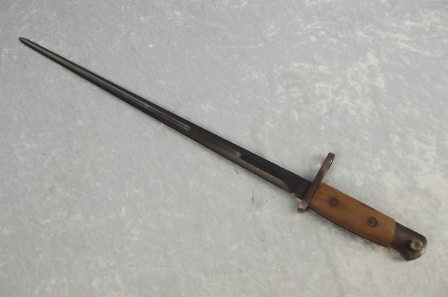 WW1 M1916 Belgian Bayonet for the 1889 Mauser Rifle