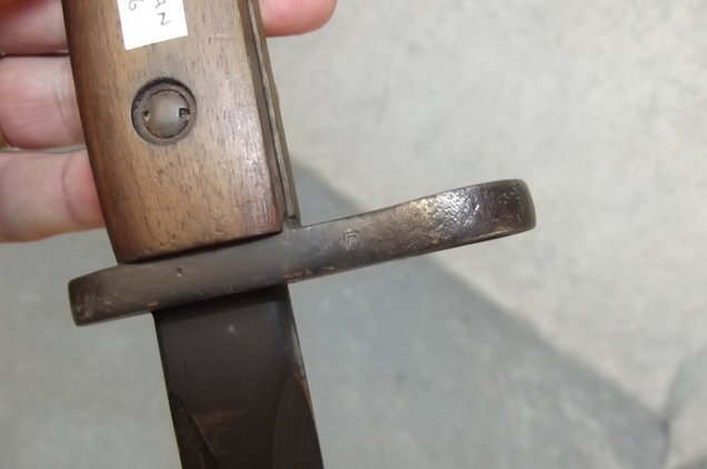 WW1 M1916 Belgian Bayonet for the 1889 Mauser Rifle - Image 11