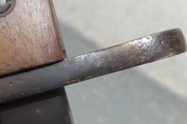WW1 M1916 Belgian Bayonet for the 1889 Mauser Rifle - Image 12