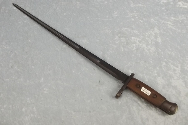 WW1 M1916 Belgian Bayonet for the 1889 Mauser Rifle - Image 3