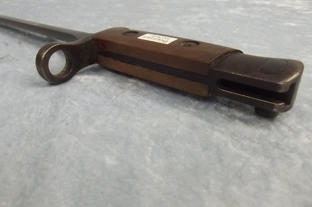 WW1 M1916 Belgian Bayonet for the 1889 Mauser Rifle - Image 4