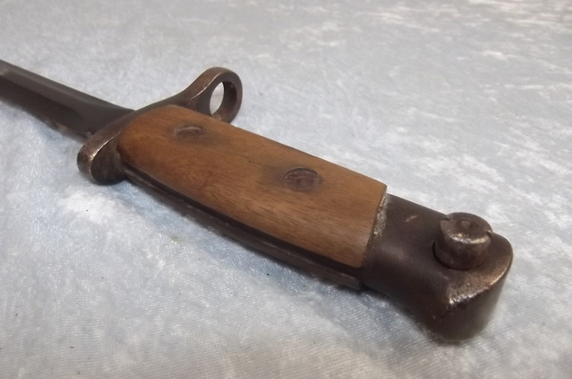 WW1 M1916 Belgian Bayonet for the 1889 Mauser Rifle - Image 5