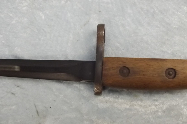 WW1 M1916 Belgian Bayonet for the 1889 Mauser Rifle - Image 6