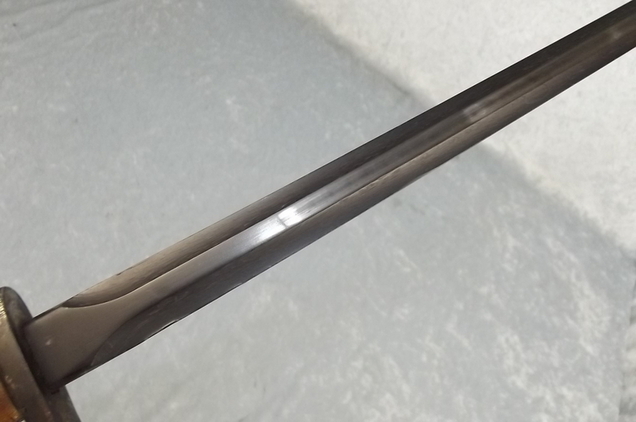WW1 M1916 Belgian Bayonet for the 1889 Mauser Rifle - Image 7