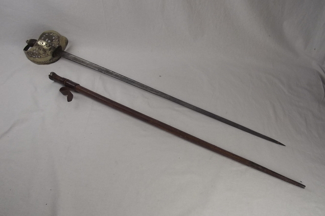 WW1 Period 1897 Pattern British Infantry Officers KIA Sword - Image 11