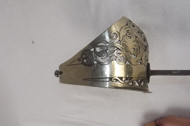 WW1 Period 1897 Pattern British Infantry Officers KIA Sword - Image 13