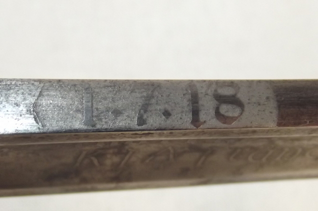WW1 Period 1897 Pattern British Infantry Officers KIA Sword - Image 4