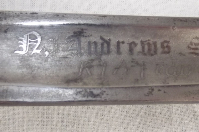 WW1 Period 1897 Pattern British Infantry Officers KIA Sword - Image 5
