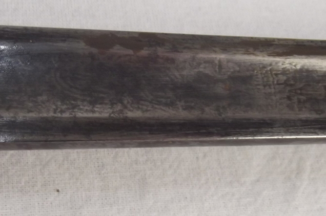 WW1 Period 1897 Pattern British Infantry Officers KIA Sword - Image 8