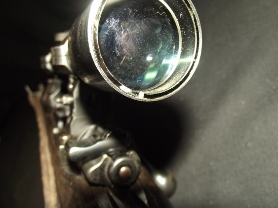 WW2 Era 1937 Made K98 Mauser Rifle with Custom Turret Scope Assembly by Jena - Image 14