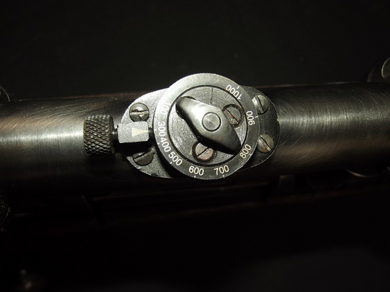 WW2 Era 1937 Made K98 Mauser Rifle with Custom Turret Scope Assembly by Jena - Image 21