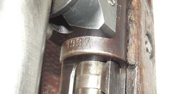 WW2 Era 1937 Made K98 Mauser Rifle with Custom Turret Scope Assembly by Jena - Image 6