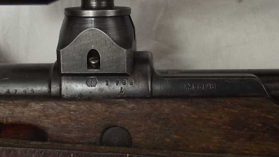 WW2 Era 1937 Made K98 Mauser Rifle with Custom Turret Scope Assembly by Jena - Image 8