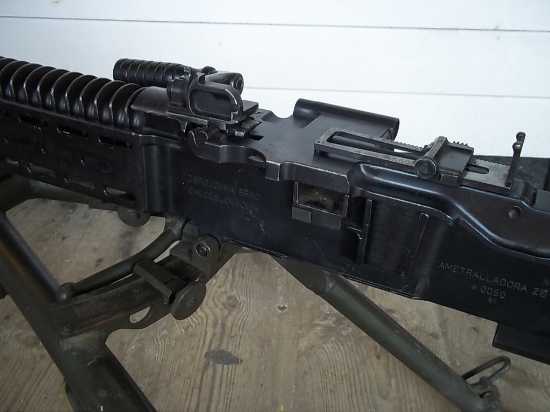 WW2 Era 1937-41 Czech ZB-37 Heavy Machine Gun With Tripod - Image 2