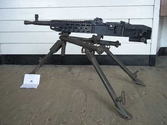 WW2 Era 1937-41 Czech ZB-37 Heavy Machine Gun With Tripod