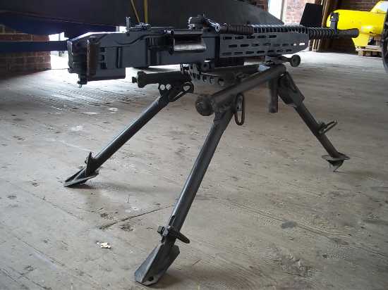 WW2 Era 1937-41 Czech ZB-37 Heavy Machine Gun With Tripod - Image 5