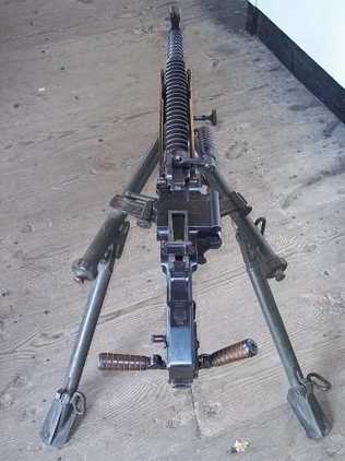 WW2 Era 1937-41 Czech ZB-37 Heavy Machine Gun With Tripod - Image 6