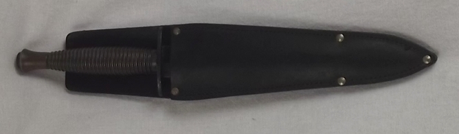 WW2 Fairbairn Sykes fighting knife - Image 5