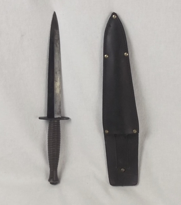 WW2 Fairbairn Sykes fighting knife
