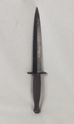 WW2 Fairbairn Sykes fighting knife - Image 7