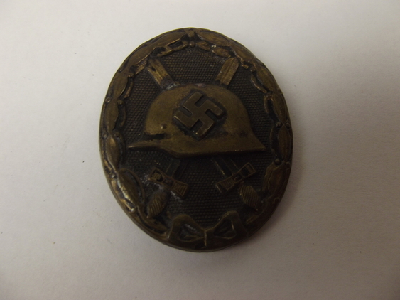 WW2 German Black Wound Badge #3