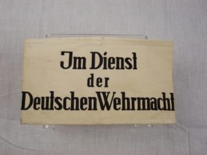 WW2 German Civilian Army Support Deutsche Wehrmacht Armband