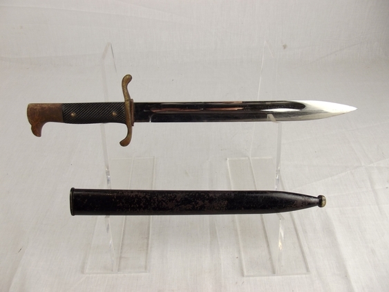 WW2 German Fuerwer Dress Dagger by Solingen