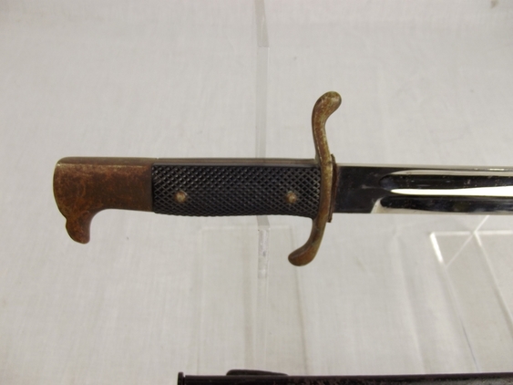 WW2 German Fuerwer Dress Dagger by Solingen - Image 10