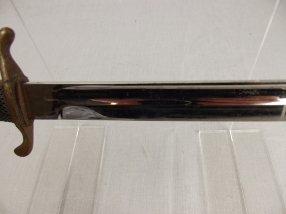 WW2 German Fuerwer Dress Dagger by Solingen - Image 11
