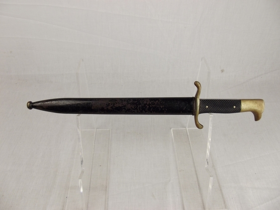 WW2 German Fuerwer Dress Dagger by Solingen - Image 2