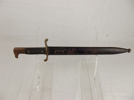 WW2 German Fuerwer Dress Dagger by Solingen - Image 3