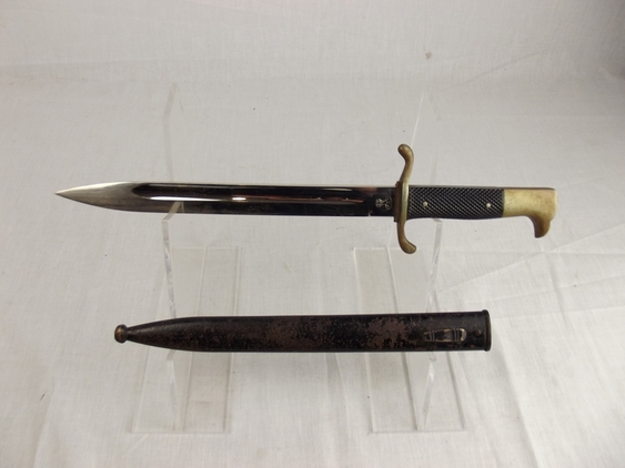 WW2 German Fuerwer Dress Dagger by Solingen - Image 4