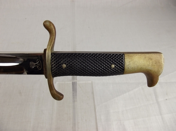 WW2 German Fuerwer Dress Dagger by Solingen - Image 5