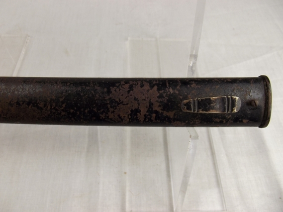 WW2 German Fuerwer Dress Dagger by Solingen - Image 8